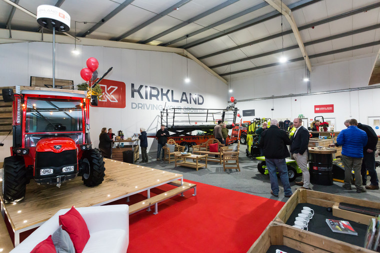 Open day showcases specialist machinery