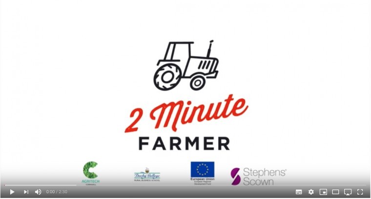 ‘2 Minute Farmer’ project to help farmers tackle big issues