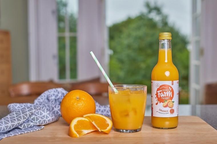 Fruit grower expands its soft drinks range