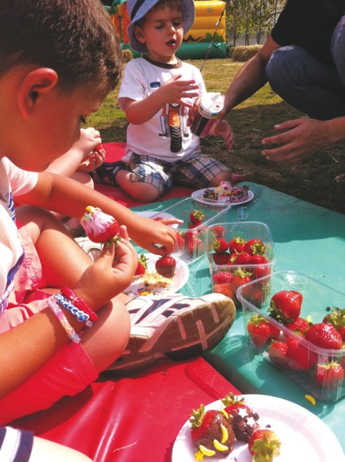 Tastiest soft fruit in Kent