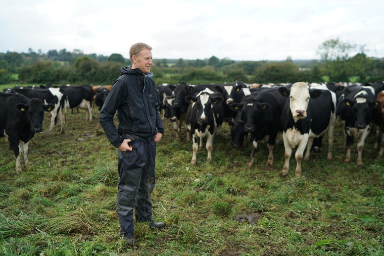 Low input low output profitable milk
