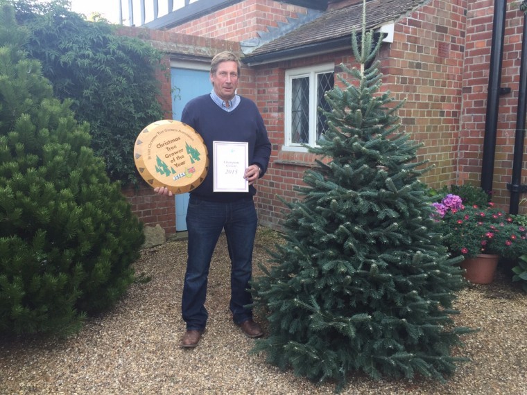 Downing Street Christmas tree crown is announced for 2015