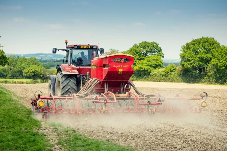 Arable farming operations resumed at record pace