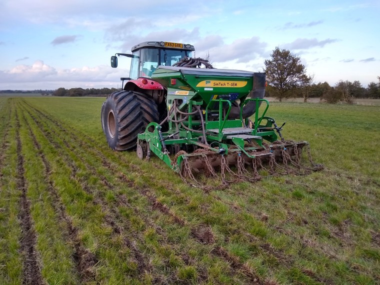 Soil biology improved with no-till on Essex farm