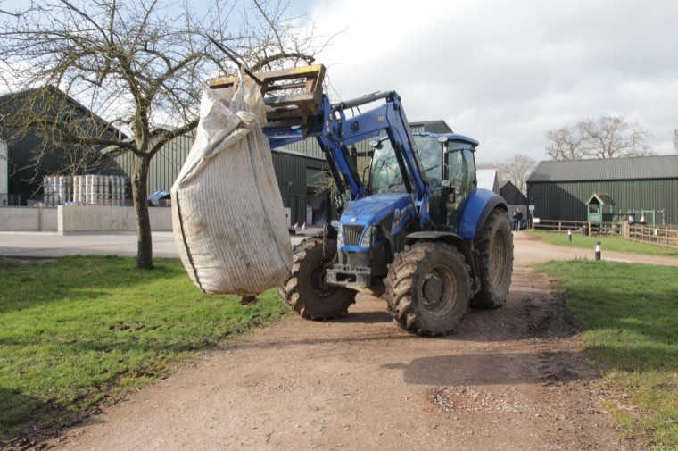 Innovative new willow woodchip trial to tackle apple scab in orchards launched