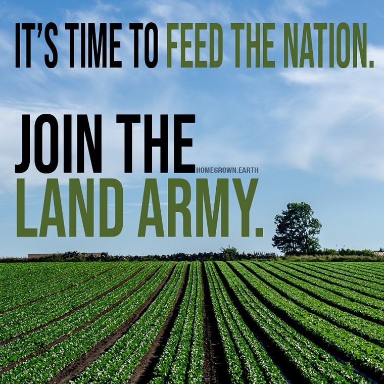 Our farms need you!