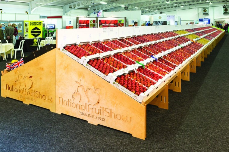 New pavilion spans fruit show