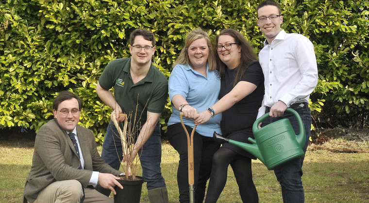 Young Farmers to plant more than 9,000 trees to combat climate change