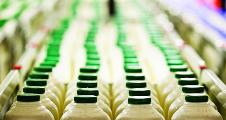 Milk processing deal sealed