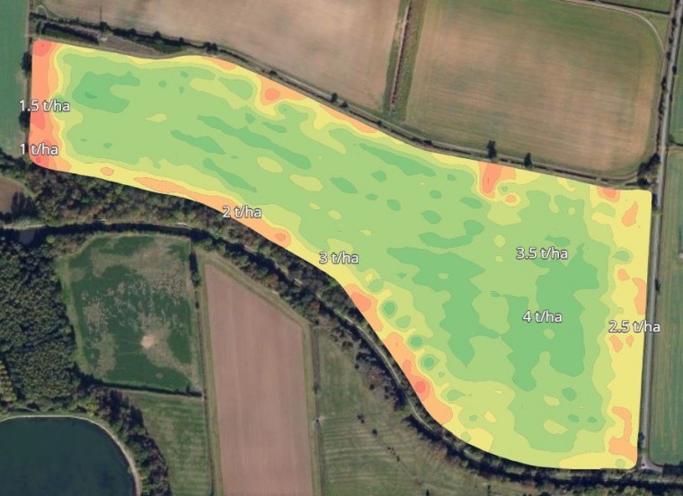 Making sense of yield maps