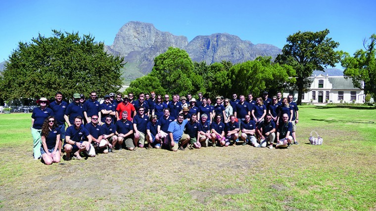 Fruit group celebrates 50 years with South Africa trip
