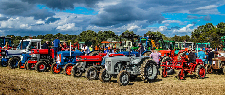 Agricultural charity steps up to keep Biddenden Tractorfest alive
