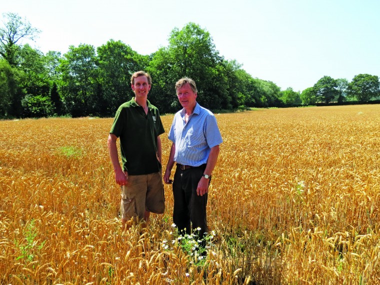 Farm founded on the need for a bath