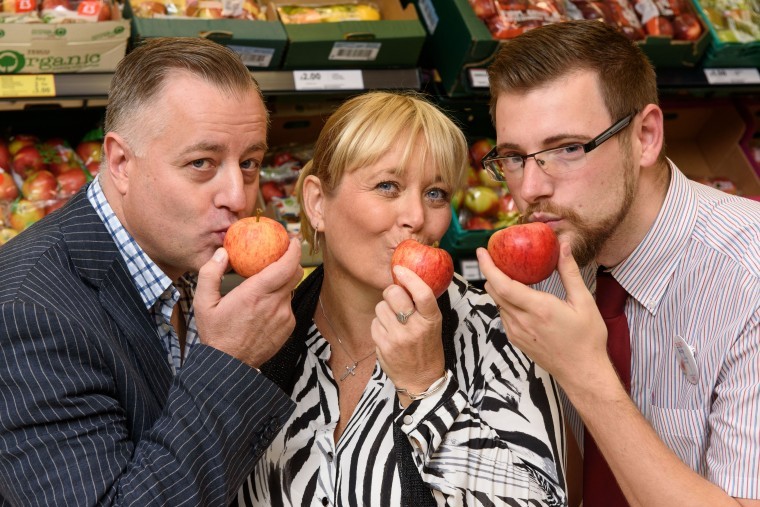 Tesco grants a Kentish kiss