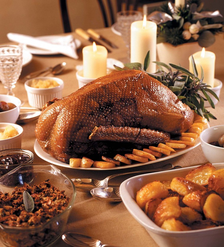 Demand for bigger geese this Christmas