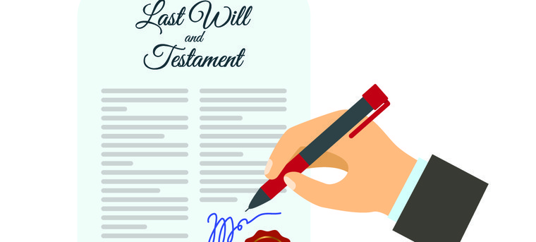 Basic steps in making a will