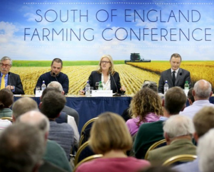 Conference takes on the great agricultural debate