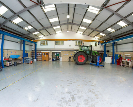 Spacious and well-equipped site