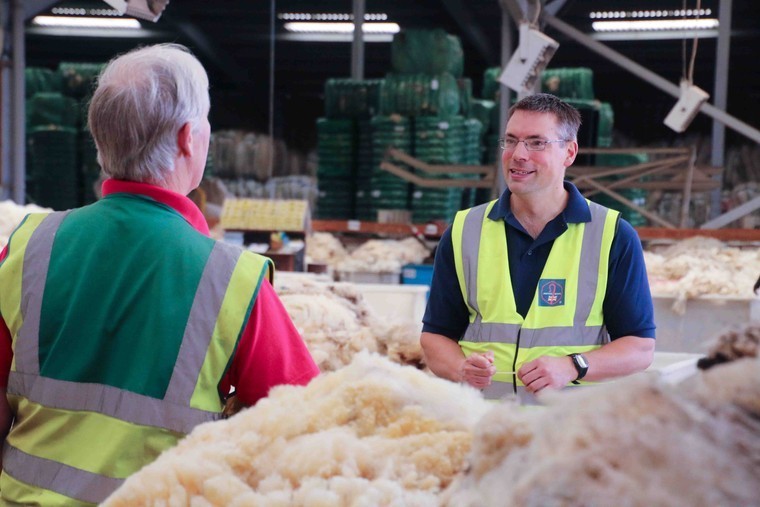 Prices and demand at British Wool auctions continue to increase
