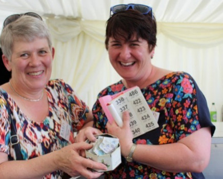 Buckinghamshire fundraisers add cream to RABI campaign