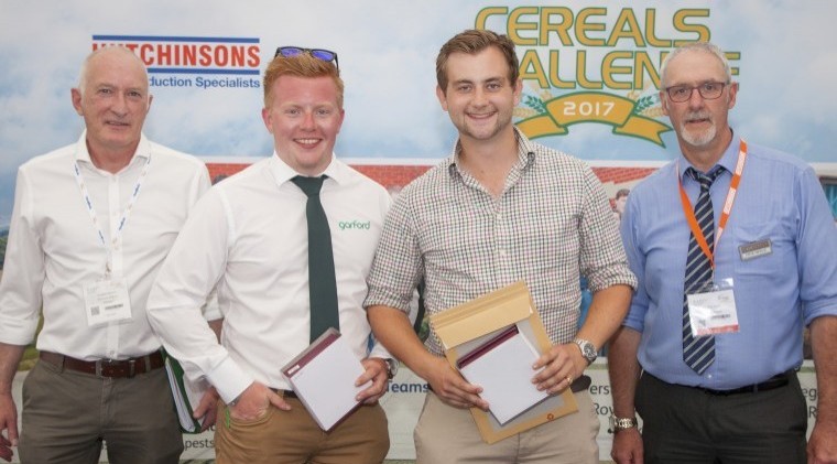 Writtle win virtual cropping challenge