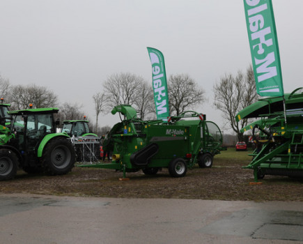 Impressive line-up of machinery