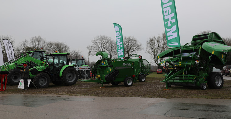 Impressive line-up of machinery