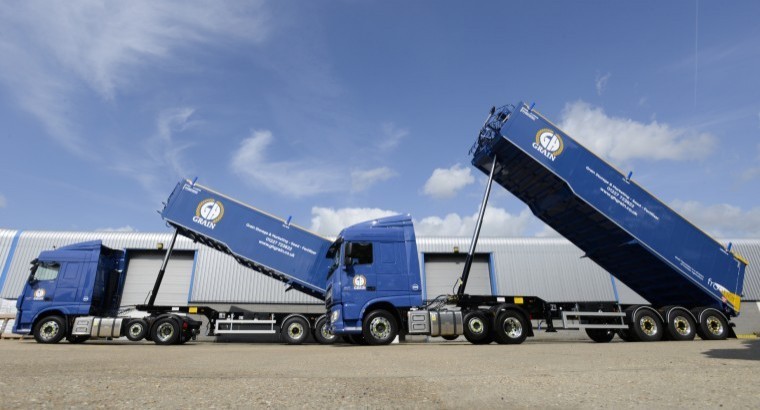 Increased haulage capacity eases harvest pressure