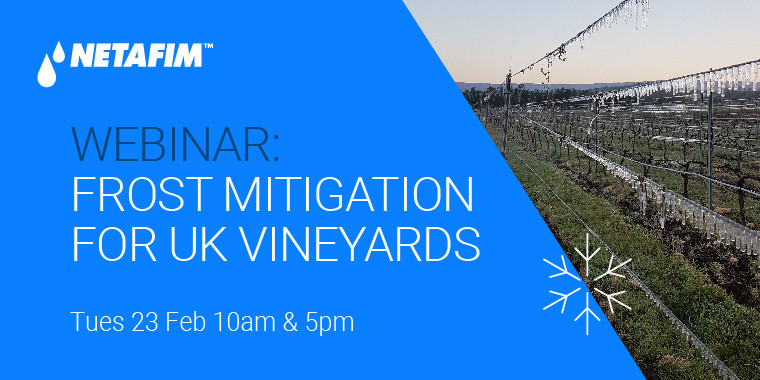 Webinar: Frost Mitigation at the flick of a switch is now available for UK vineyards