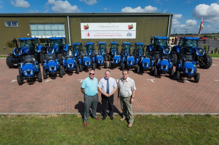 Largest ever tractor delivery