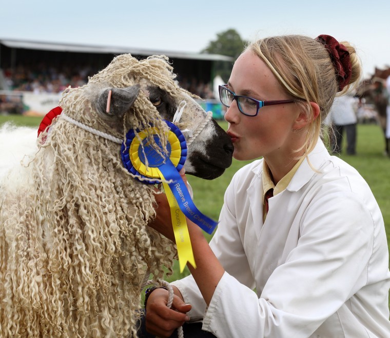 Biggest one-day agricultural show