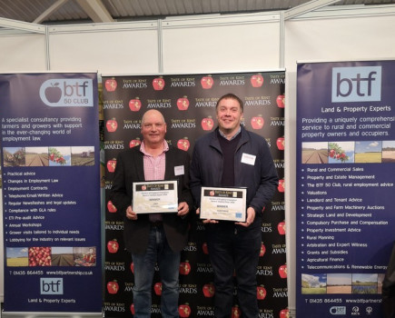 Taste of Kent top fruit winners