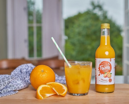 Fruit grower expands its soft drinks range