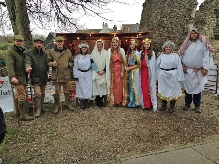 Chichester Young Farmers’ Club nativity parade