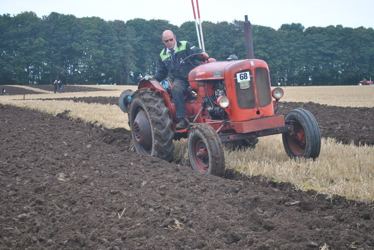 National debut for Kent ploughman