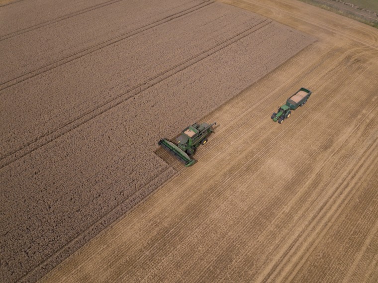 Combining yield data