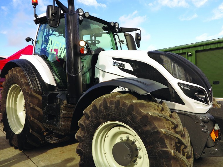 New Valtra turns heads at open day