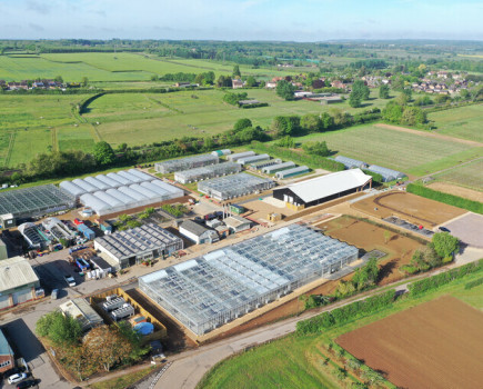 New £11.3 million horticulture research centre opens doors in Kent