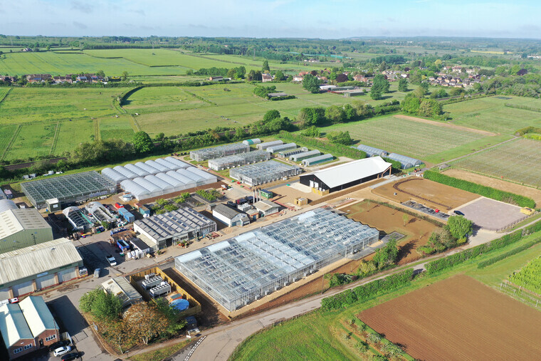 New £11.3 million horticulture research centre opens doors in Kent