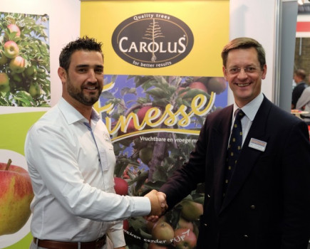Hutchinsons appointed sole UK agents for Carolus fruit trees