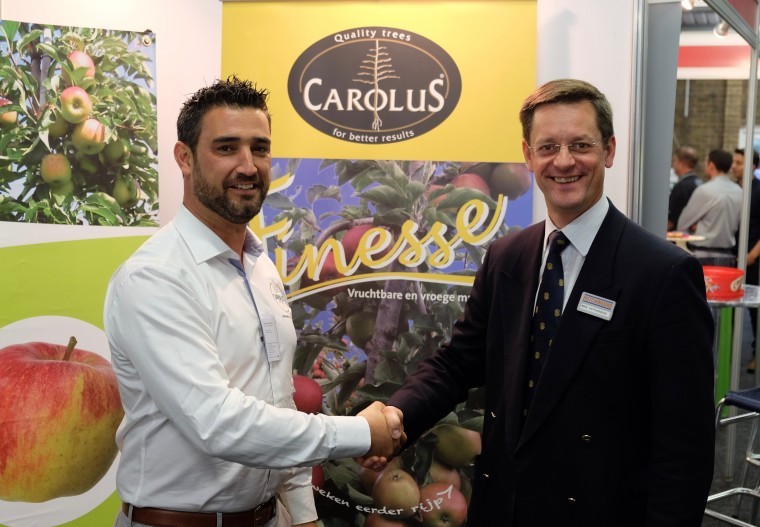 Hutchinsons appointed sole UK agents for Carolus fruit trees