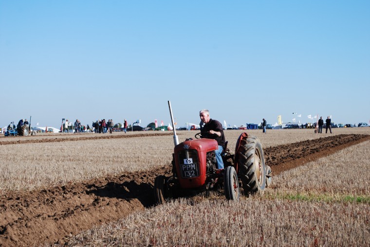 Ploughmen’s talent praised