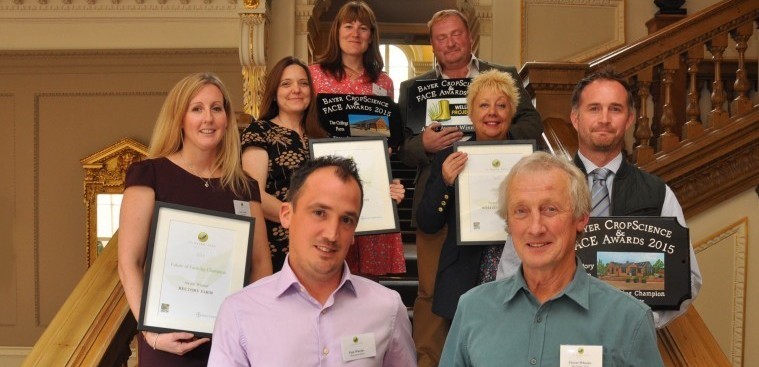 Inspirational farmers recognised at prestigious Education Awards