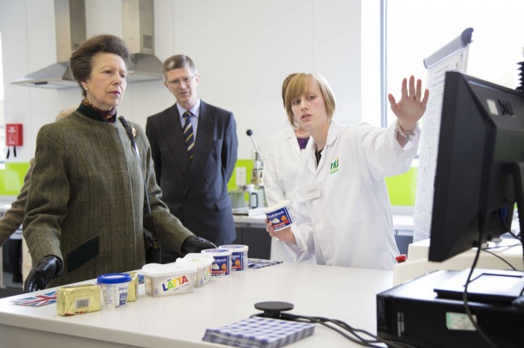 HRH the Princess Royal to visit Harper Adams University