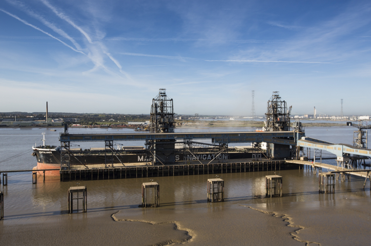 Port of Tilbury expands grain terminal