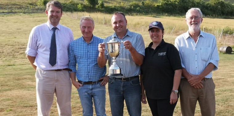 Kent fruit growers receive top wildlife conservation trophy