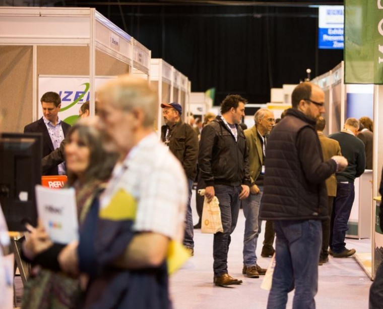 Agricultural renewable energy event sees record numbers of farmers through the doors
