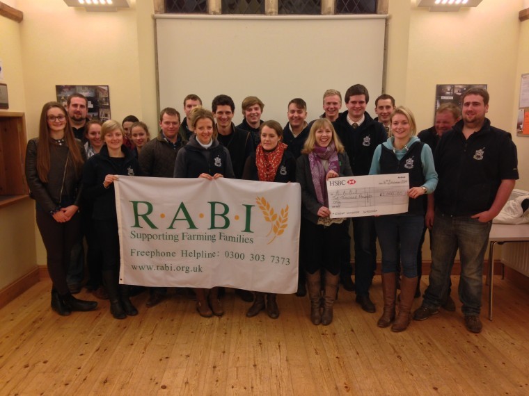 Young Farmers Support Farmers in Need