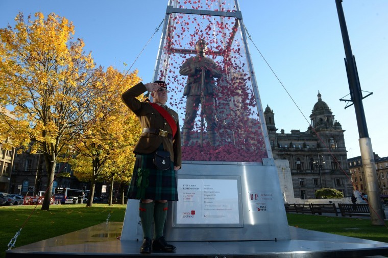 Community built memorial