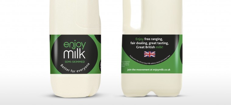 Free range milk offers farmers fairer contracts